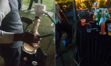 फार्म हाउस में हुक्का पार्टी, आयोजक गिरफ्तार