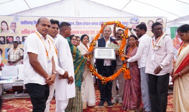 निषाद समाज का आदर्श विवाह, 41 जोड़ों ने लिए सात फेरे सांसद बृजमोहन ने दिया आशीर्वाद