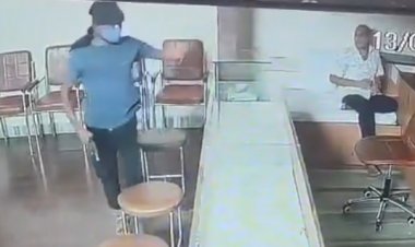 धमतरी में लूट की कोशिश: पिता-बेटी पर हमला, जांच में जुटी पुलिस