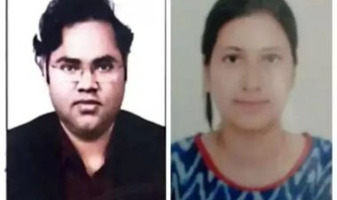 एक ही जमीन का तीन लोगों से सौदा कर पति-पत्नी फरार