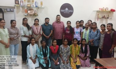 शासकीय दंतेश्वरी पी.जी. महिला महाविद्यालय का प्रायोगिक विषय के अन्तर्गत शैक्षणिक भ्रमण