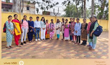 शासकीय दंतेश्वरी पी.जी. महिला महाविद्यालय जगदलपुर की छात्राओं ने वार्ड में भ्रमण कर सर्वेक्षण कर साक्षात्कार के माध्यम से अनुसंधान सम्बंधित जनता की राय जाना