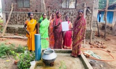 कमार बसाहटों में जनमन से निकली जलधार, 7 हजार से अधिक लोगों को मिली घर पहुंच पानी की सुविधा