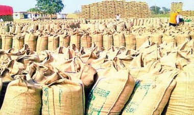 धान उपार्जन केंद्र में 1 करोड़ 65 लाख 80 हजार रुपए की गड़बड़ी, तीन लोगों पर कार्रवाई