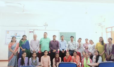 शासकीय दंतेश्वरी पी.जी. महिला महाविद्यालय, जगदलपुर विश्व संग्रहालय दिवस पर व्याख्यान का सफल आयोजन