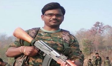 पुलिस मुठभेड़ में 10 लाख का इनामी पप्पू लोहरा सहित दो नक्सली ढेर