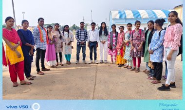 शासकीय दंतेश्वरी पी.जी. महिला महाविद्यालय जगदलपुर की छात्राओं ने वार्ड में भ्रमणऔर सर्वेक्षण कर साक्षात्कार के माध्यम से अनुसंधान सम्बंधित जनता की राय जाना ।