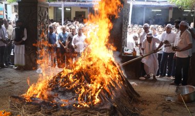 वरिष्ठ समाजसेवी स्व. श्री रामजीलाल जी अग्रवाल के निधन पर उमड़ा जनसैलाब, हजारों लोगों ने दी अंतिम विदाई