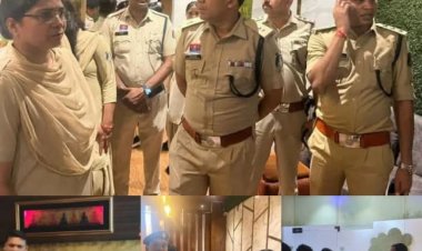पुलिस का संदेश: स्पा सेंटर चलाइए, लेकिन कायदे से, नियम तोड़ने पर कार्रवाई तय