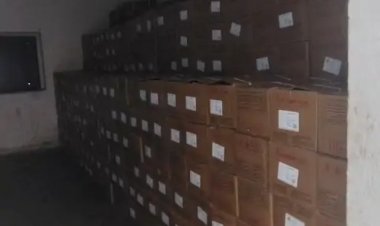 रायपुर  नक्सलियों ने लूटे 5000 किलो बारूद, वाहन चालक को भी किया किडनैप