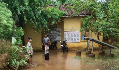 खरोरा स्वास्थ्य केंद्र बदहाल, मरीज परेशान, सुधार की मांग
