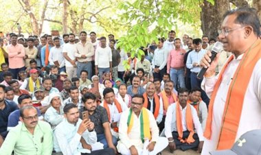 तोंगपाल में सीएम साय का भव्य स्वागत, 16 करोड़ के विकास कार्यों का लोकार्पण