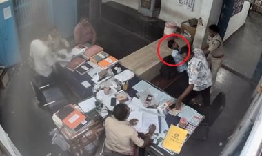 मौदहापारा थाने में युवक ने किया आत्महत्या का प्रयास, मचा हड़कंप