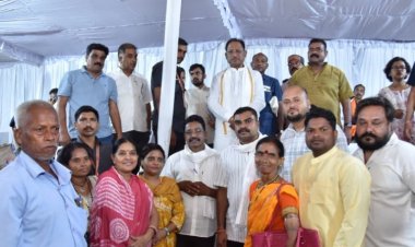 सीएम साय ने कोंडागांव में सामाजिक संगठनों के प्रतिनिधिमंडल से की मुलाकात