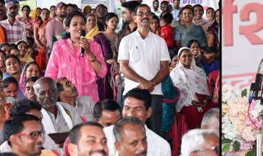 धमतरी जिले में सौगातों की बारिश: 213 करोड़ रुपये की लागत के विकास कार्याें की घोषणा  54 दिवसीय ‘सुशासन तिहार का धमतरी जिले में समापन