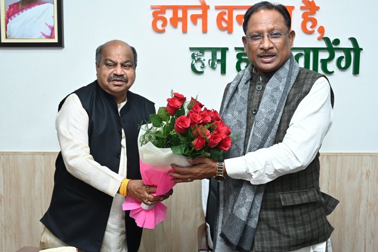 विष्णु के सुशासन में संवर रहा छत्तीसगढ़ - पुरन्दर मिश्रा