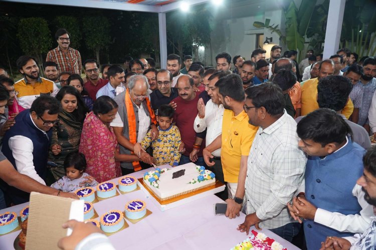 सादगी, सेवा और सामाजिक समर्पण के साथ मनाया गया सांसद बृजमोहन अग्रवाल का जन्मदिवस