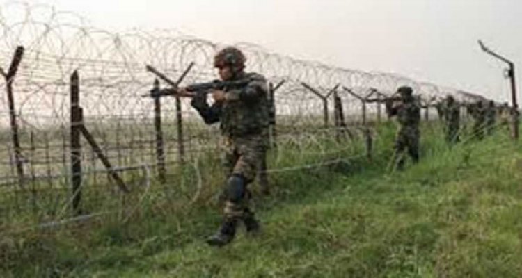 एलओसी पर पाकिस्तान ने किया संघर्ष विराम का उल्लंघन