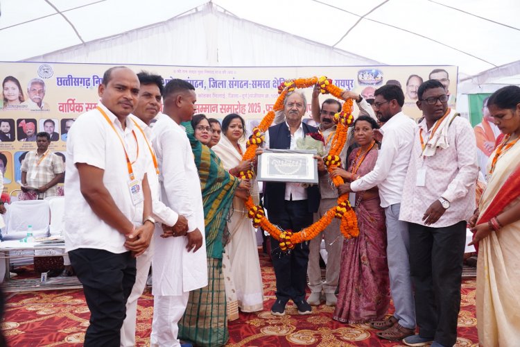 निषाद समाज का आदर्श विवाह, 41 जोड़ों ने लिए सात फेरे सांसद बृजमोहन ने दिया आशीर्वाद