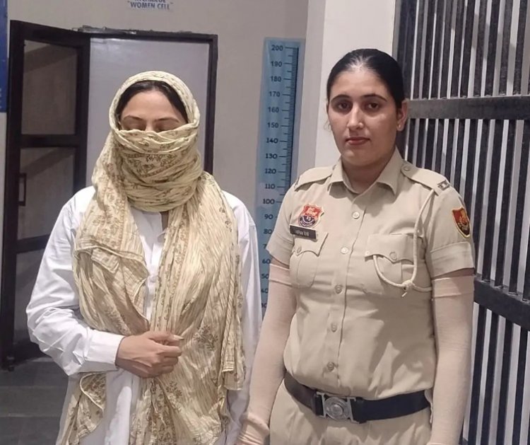पाकिस्तान के लिए जासूसी करने के आरोप में हरियाणा की यूट्यूबर ज्योति मल्होत्रा गिरफ्तार