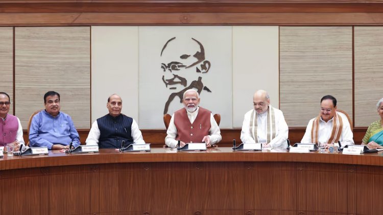 मोदी कैबिनेट ने धान समेत 14 फसलों का समर्थन मूल्य बढ़ाया
