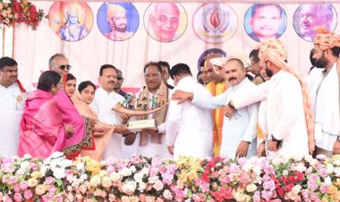 चन्द्रनाहू कुर्मी क्षत्रीय समाज का गौरवशाली अतीत : सीएम साय