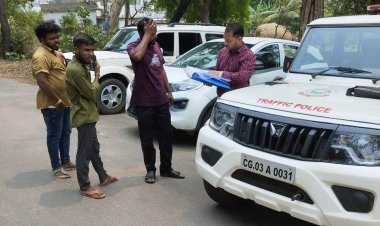 लापरवाह वाहन चालकों पर कड़ी कार्रवाई: 18 के लाइसेंस निलंबित