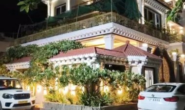 हिस्ट्री शीटर के घर पुलिस का छापा, हथियार सहित कई सामान जब्त