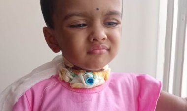 बेटी के जीवन की उम्मीद थामे बैठा है एक पिता, इलाज के लिए मदद की अपील...