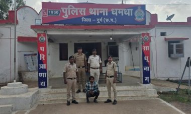 बेटा-बहू की विवाद सुलझाने गए पिता की हत्या, पुलिस ने पुत्र को गिरफ्तार कर भेजा जेल