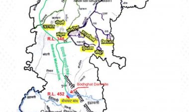 मुख्यमंत्री श्री विष्णु देव साय ने प्रधानमंत्री श्री नरेन्द्र मोदी से बहुउद्देशीय बोधघाट बांध परियोजना और इंद्रावती-महानदी इंटरलिंकिंग परियोजना के संबंध में की चर्चा