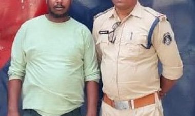 गांजा तस्करी का मुख्य खरीददार गिरफ्तार