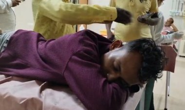 राजनांदगांव  रेत माफियाओं का आतंक, विरोध करने पर ग्रामीणों पर चलाई गोली,