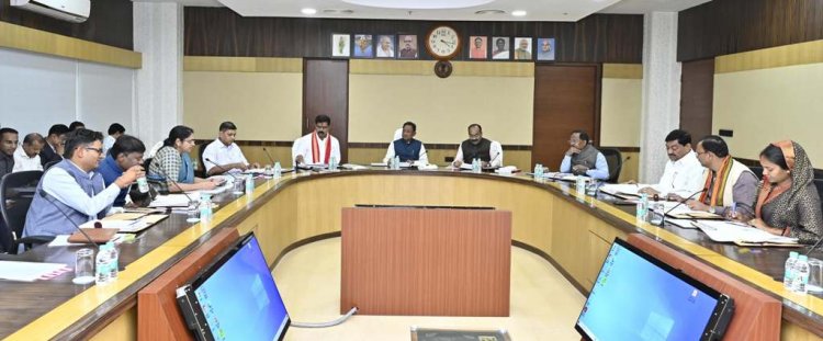 विष्णु कैबिनेट की बैठक 4 को, लिए जा सकते हैं महत्वपूर्ण फैसले..
