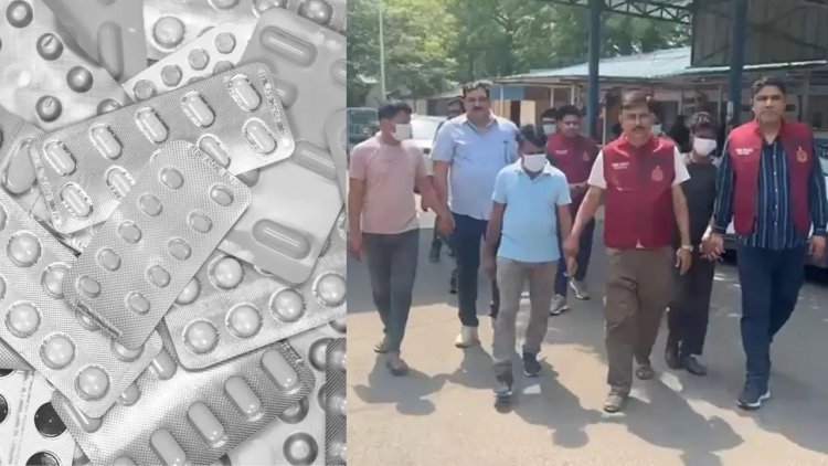 नकली दवा रैकेट का पर्दाफाश, कैंसर की नकली दवाईयां बेचते 6 लोग गिरफ्तार
