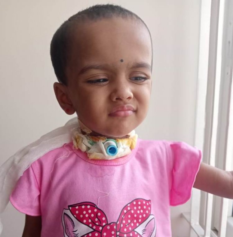बेटी के जीवन की उम्मीद थामे बैठा है एक पिता, इलाज के लिए मदद की अपील...