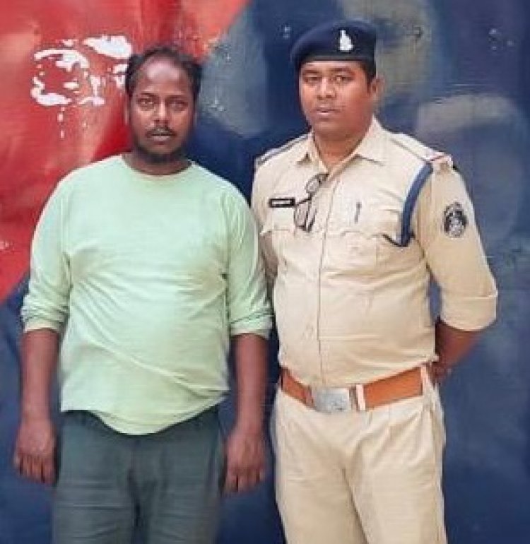 गांजा तस्करी का मुख्य खरीददार गिरफ्तार