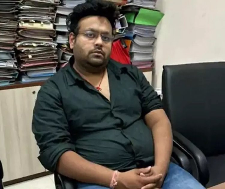 करोड़ों की टैक्स चोरी मामले में लोहा कारोबारी अमन अग्रवाल गिरफ्तार