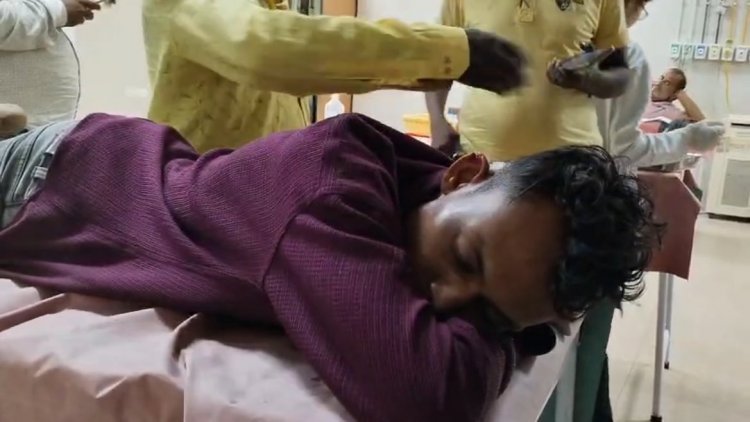 राजनांदगांव रेत माफियाओं का आतंक, विरोध करने पर ग्रामीणों पर चलाई गोली,