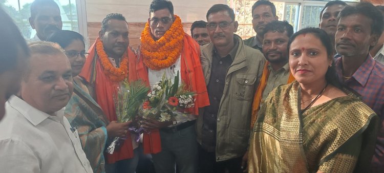 भारतीय जनता पार्टी मंडल रोहासी की नई कार्यकारिणी टीम की घोषणा किया गया।