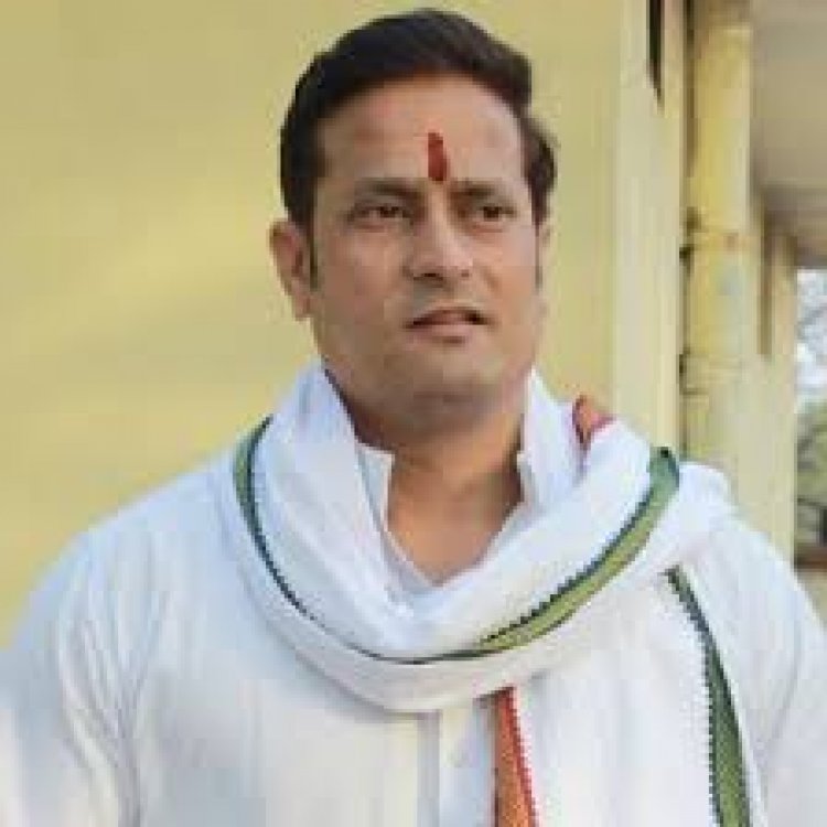 दक्षिण पूर्व मध्य रेलवे महाप्रबंधक तरूण प्रकाश को आज छत्तीसगढ़ में रेल्वे से संबंधित विभिन्न मांगों को लेकर ज्ञापन सौंपेंगे - विकास उपाध्याय