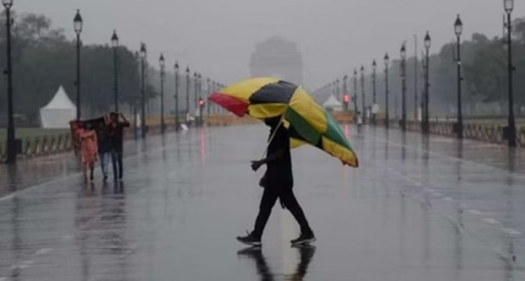 दिल्ली में मानसून की एंट्री, हिमाचल में बहुत भारी बारिश की चेतावनी