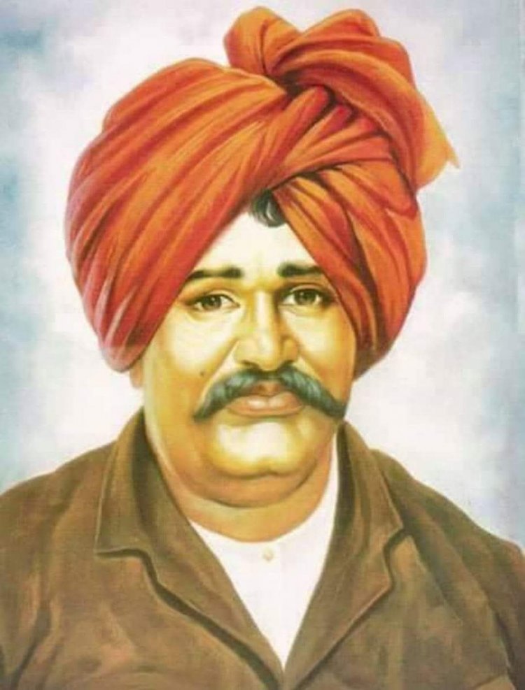 समतामूलक समाज के प्रथम_राजा कूर्मि कुल गौरव राजर्षि छत्रपति #शाहूजी_महाराज कोल्हापुर नरेश जी को शत-शत नमन...