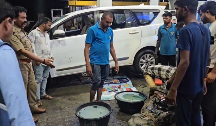 सीएम के काफिले की 19 गाड़ियां एकसाथ बंद, डीजल में मिलावट से मचा हड़कंप