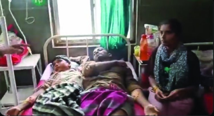 डायरिया: उल्टी-दस्त से 25 ये ज्यादा लोग बीमार, अस्पताल में बेड फुल