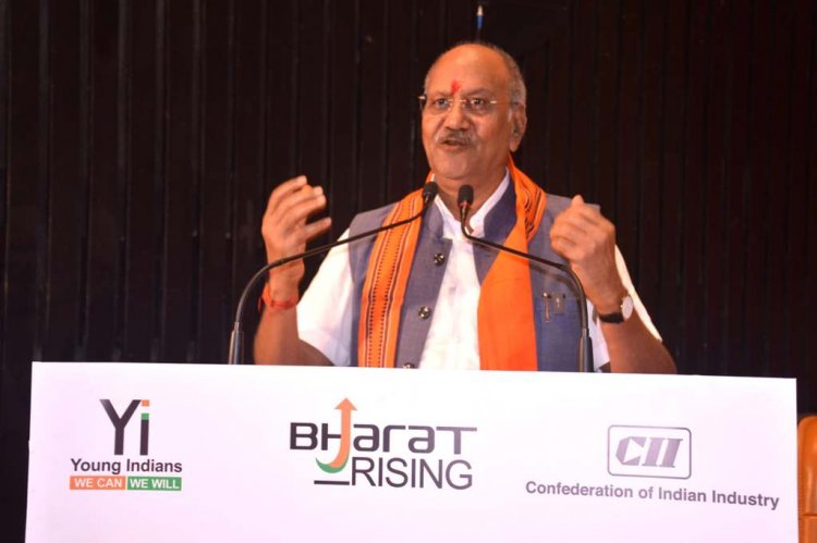 युवा राष्ट्र की ऊर्जा हैं, जो सिर्फ सपना नहीं देखते, उसे साकार भी करते हैं : बृजमोहन