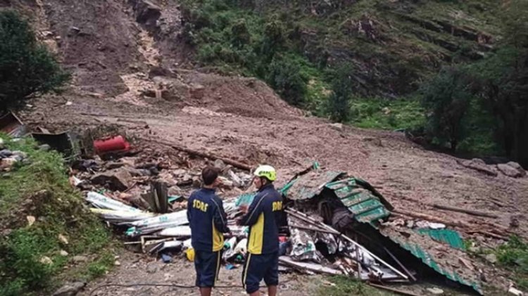 उत्तरकाशी में बादल फटने से मची तबाही: नौ मजदूर लापता, राहत कार्य जारी
