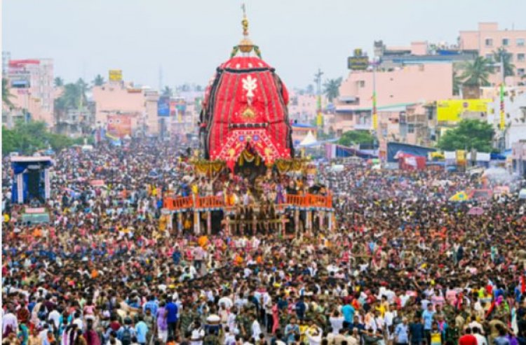 पुरी में जगन्नाथ रथ यात्रा के दौरान भगदड़, तीन की मौत