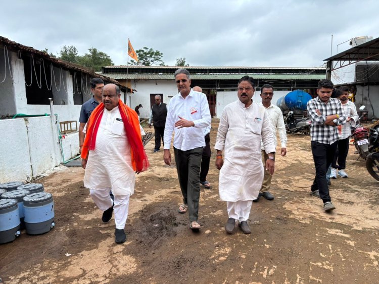 विधायक पुरंदर मिश्रा की पहल से धमतरी के जगन्नाथ मंदिर को मिलेगा दिव्य रूप, उड़ीसा शैली में होगा जीर्णोद्धार