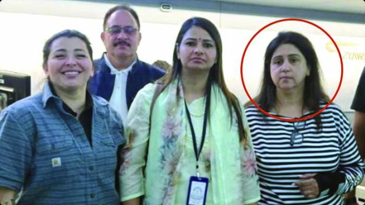 देश-विदेश CBI ने 24 साल से फरार करोड़ों की धोखाधड़ी के आरोपी मोनिका कपूर को अमेरिका से किया गिरफ्तार